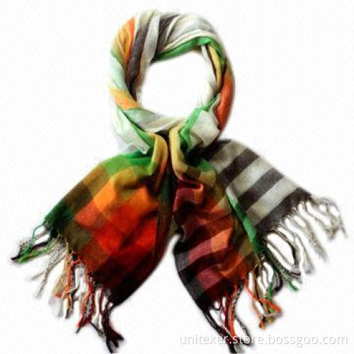 Polyester Scarf, Nice Design, Suitable for Girl's and Women